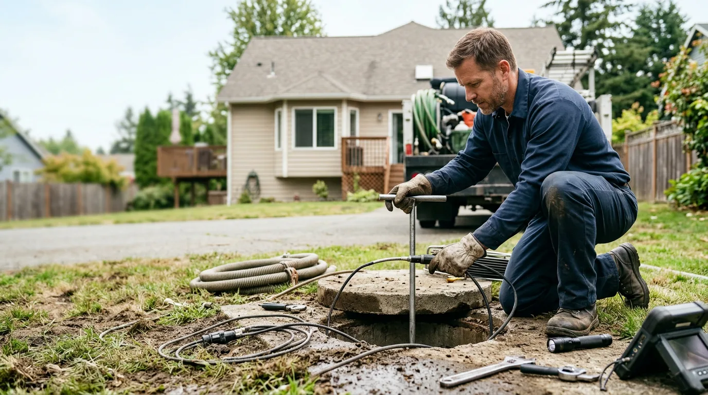 Septic Tank Pumping in Cranford, NJ